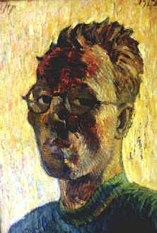 autoportrait 1945  Nefta